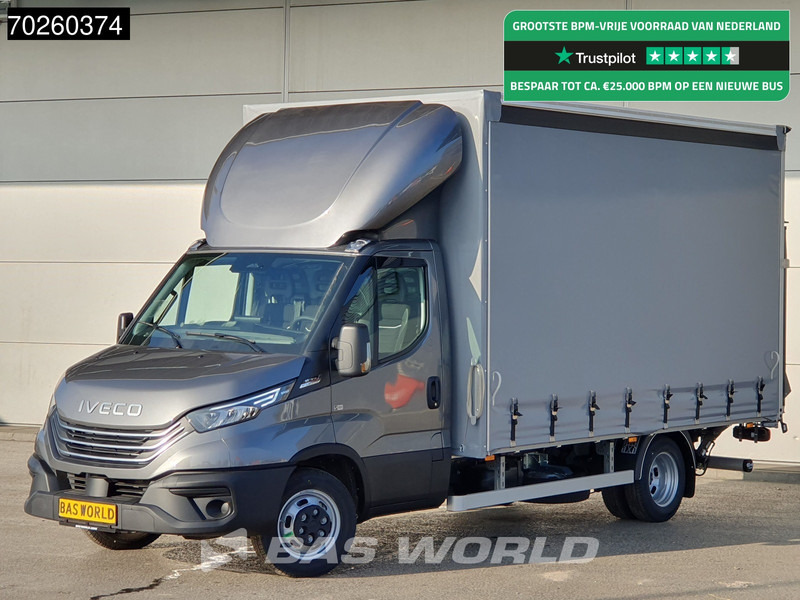 Iveco Daily 35C21 3.0L Automaat Schuifzeilen met Laadklep ACC LED Bakwagen Schuifzeil Zeilen Koffer Meubelbak Plane 22m3 Airco - Utilitaire rideaux coulissants (PLSC): photos 1 Iveco Daily 35C21 3.0L Automaat Schuifzeilen met Laadklep ACC LED Bakwagen Schuifzeil Zeilen Koffer Meubelbak Plane 22m3 Airco - Utilitaire rideaux coulissants (PLSC): photos 1