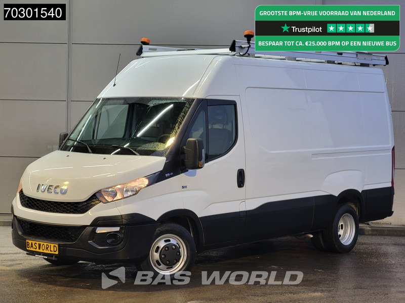 Iveco Daily 35C21 3.0L Dubbellucht 3,5t Trekhaak 210PK L2H2 Airco Cruise Camera Imperiaal Werkplaatsinrichting Euro6 L2 Airco Trekhaak Cruis - Fourgon utilitaire: photos 1 Iveco Daily 35C21 3.0L Dubbellucht 3,5t Trekhaak 210PK L2H2 Airco Cruise Camera Imperiaal Werkplaatsinrichting Euro6 L2 Airco Trekhaak Cruis - Fourgon utilitaire: photos 1