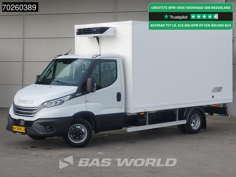 Iveco Daily 35C21 3.0L Koelwagen Vries Carrier Xarios 350 230V stekker CarPlay Airco ACC Koel Koeler Vriezer Vrieswagen Kühler Bakwagen Kühl - Utilitaire frigorifique: photos 1 Iveco Daily 35C21 3.0L Koelwagen Vries Carrier Xarios 350 230V stekker CarPlay Airco ACC Koel Koeler Vriezer Vrieswagen Kühler Bakwagen Kühl - Utilitaire frigorifique: photos 1