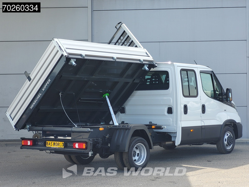 Iveco Daily 35C21 3-Zijdige Kipper Dubbel Cabine 210PK 3.0L Dubbellucht 3,5t Trekhaak ACC Airco LED Camera CarPlay Euro6 Tipper Benne Kieper - Utilitaire benne: photos 5 Iveco Daily 35C21 3-Zijdige Kipper Dubbel Cabine 210PK 3.0L Dubbellucht 3,5t Trekhaak ACC Airco LED Camera CarPlay Euro6 Tipper Benne Kieper - Utilitaire benne: photos 5