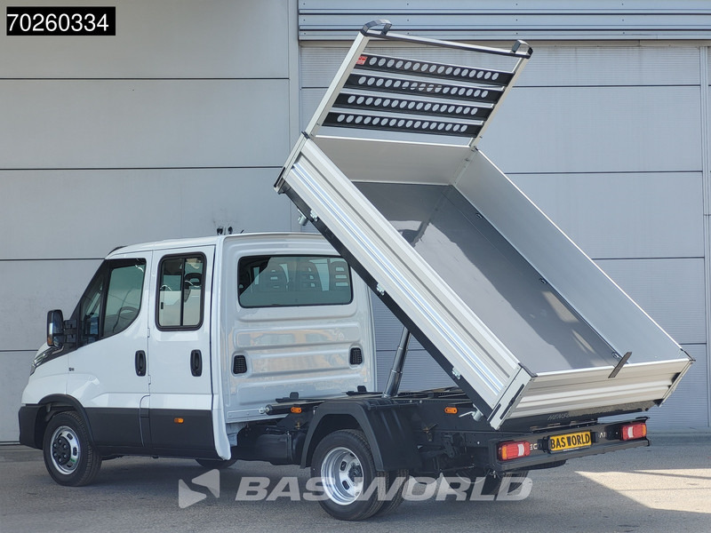 Iveco Daily 35C21 3-Zijdige Kipper Dubbel Cabine 210PK 3.0L Dubbellucht 3,5t Trekhaak ACC Airco LED Camera CarPlay Euro6 Tipper Benne Kieper - Utilitaire benne: photos 3 Iveco Daily 35C21 3-Zijdige Kipper Dubbel Cabine 210PK 3.0L Dubbellucht 3,5t Trekhaak ACC Airco LED Camera CarPlay Euro6 Tipper Benne Kieper - Utilitaire benne: photos 3