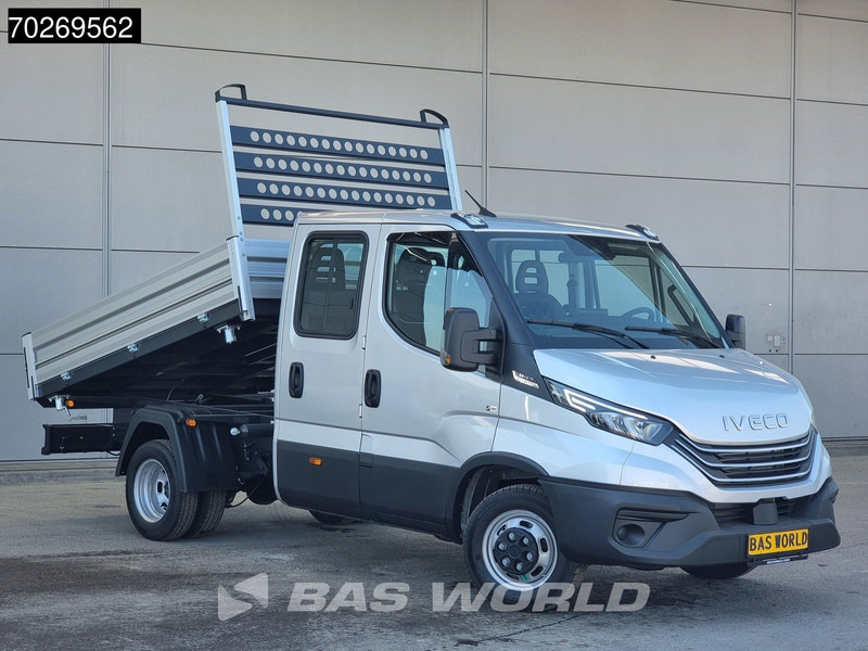 Iveco Daily 35C21 3 zijdige Kipper Dubbel Cabine 210PK 3.0L Dubbellucht Airco Cruise LED Camera Tipper Benne Kieper 2m3 Airco Dubbel cabine - Utilitaire benne: photos 3 Iveco Daily 35C21 3 zijdige Kipper Dubbel Cabine 210PK 3.0L Dubbellucht Airco Cruise LED Camera Tipper Benne Kieper 2m3 Airco Dubbel cabine - Utilitaire benne: photos 3