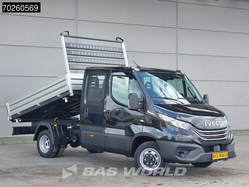 Iveco Daily 35C21 3 zijdige Kipper Dubbel Cabine 210PK 3.0L Dubbellucht Airco Cruise LED Camera Tipper Benne Kieper 2m3 Airco - Utilitaire benne: photos 2 Iveco Daily 35C21 3 zijdige Kipper Dubbel Cabine 210PK 3.0L Dubbellucht Airco Cruise LED Camera Tipper Benne Kieper 2m3 Airco - Utilitaire benne: photos 2
