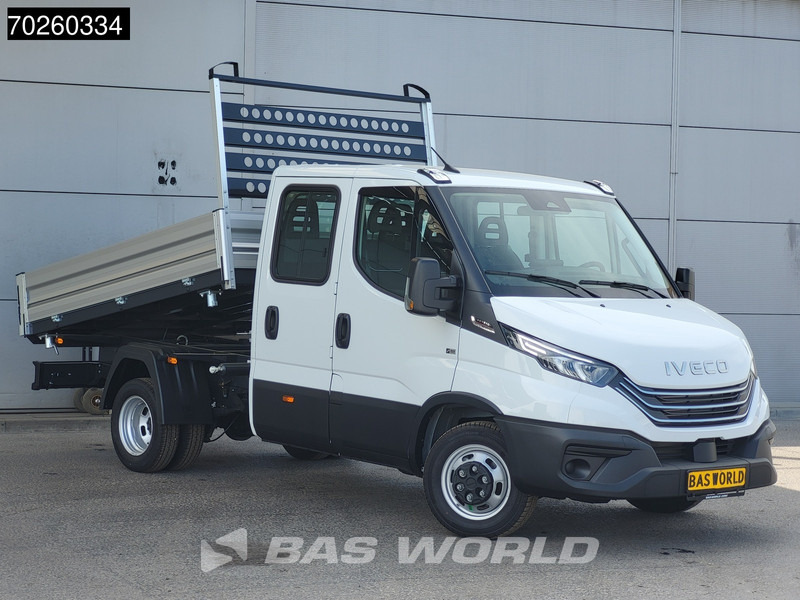 Iveco Daily 35C21 3 zijdige Kipper Dubbel Cabine 210PK 3.0L Dubbellucht Airco Cruise LED Camera Tipper Benne Kieper 2m3 Airco - Utilitaire benne: photos 2 Iveco Daily 35C21 3 zijdige Kipper Dubbel Cabine 210PK 3.0L Dubbellucht Airco Cruise LED Camera Tipper Benne Kieper 2m3 Airco - Utilitaire benne: photos 2