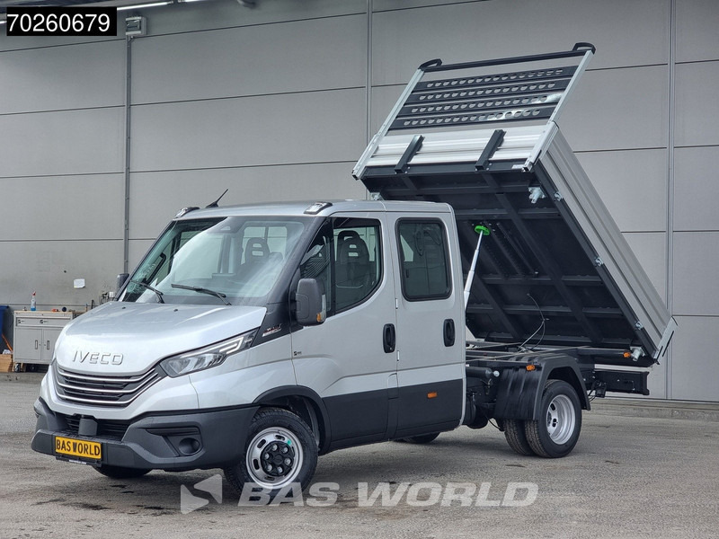 Iveco Daily 35C21 3 zijdige Kipper Dubbel Cabine 210PK 3.0L Dubbellucht Airco Cruise LED Camera Tipper Benne Kieper 2m3 Airco - Utilitaire benne: photos 5 Iveco Daily 35C21 3 zijdige Kipper Dubbel Cabine 210PK 3.0L Dubbellucht Airco Cruise LED Camera Tipper Benne Kieper 2m3 Airco - Utilitaire benne: photos 5