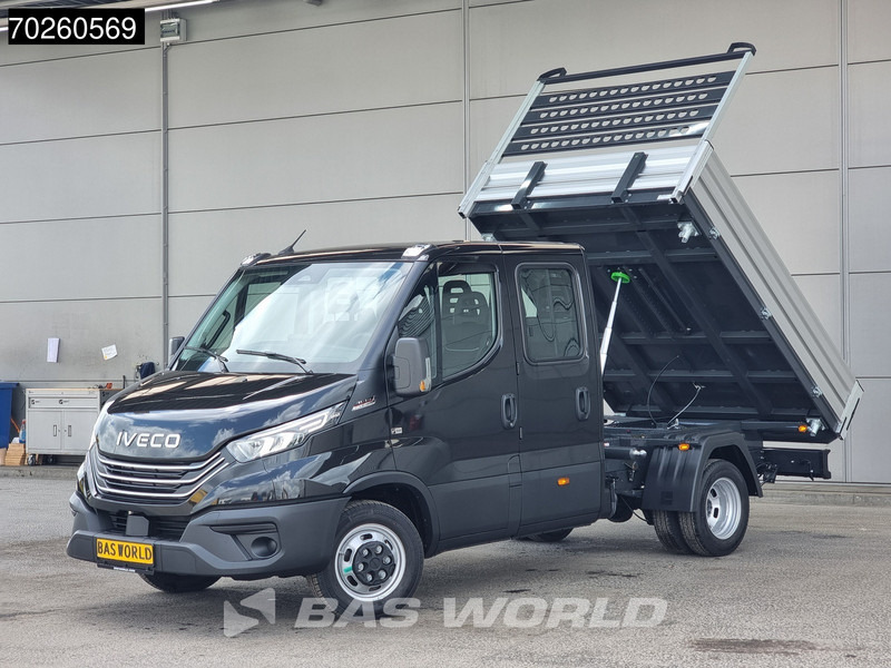 Iveco Daily 35C21 3 zijdige Kipper Dubbel Cabine 210PK 3.0L Dubbellucht Airco Cruise LED Camera Tipper Benne Kieper 2m3 Airco - Utilitaire benne: photos 5 Iveco Daily 35C21 3 zijdige Kipper Dubbel Cabine 210PK 3.0L Dubbellucht Airco Cruise LED Camera Tipper Benne Kieper 2m3 Airco - Utilitaire benne: photos 5
