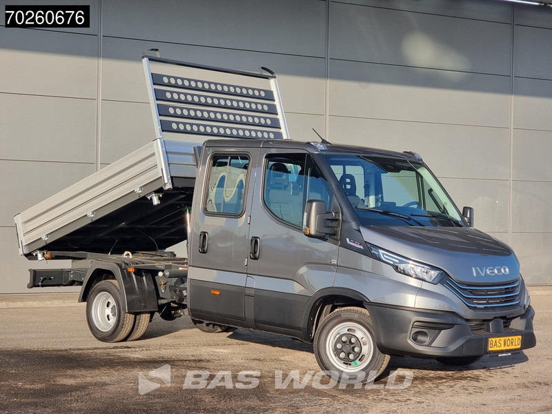 Iveco Daily 35C21 3 zijdige Kipper Dubbel Cabine 210PK 3.0L Dubbellucht Airco Cruise LED Camera Tipper Benne Kieper 2m3 Airco - Utilitaire benne: photos 2 Iveco Daily 35C21 3 zijdige Kipper Dubbel Cabine 210PK 3.0L Dubbellucht Airco Cruise LED Camera Tipper Benne Kieper 2m3 Airco - Utilitaire benne: photos 2