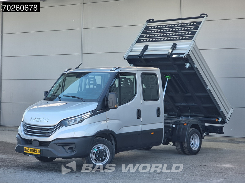 Iveco Daily 35C21 3 zijdige Kipper Dubbel Cabine 210PK 3.0L Dubbellucht Airco Cruise LED Camera Tipper Benne Kieper 2m3 Airco - Utilitaire benne: photos 2 Iveco Daily 35C21 3 zijdige Kipper Dubbel Cabine 210PK 3.0L Dubbellucht Airco Cruise LED Camera Tipper Benne Kieper 2m3 Airco - Utilitaire benne: photos 2