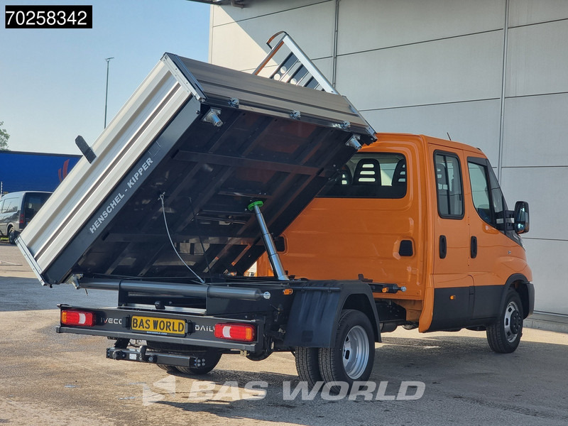 Utilitaire benne neuf Iveco Daily 35C21 3 zijdige Kipper Dubbel Cabine 210PK 3.0L Dubbellucht Airco Cruise LED Camera Tipper Benne Kieper 2m3 Airco Trekhaak: photos 8