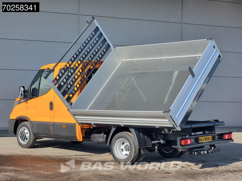 Utilitaire benne neuf Iveco Daily 35C21 3 zijdige Kipper Dubbel Cabine 210PK 3.0L Dubbellucht Airco Cruise LED Camera Tipper Benne Kieper 2m3 Airco Trekhaak: photos 7