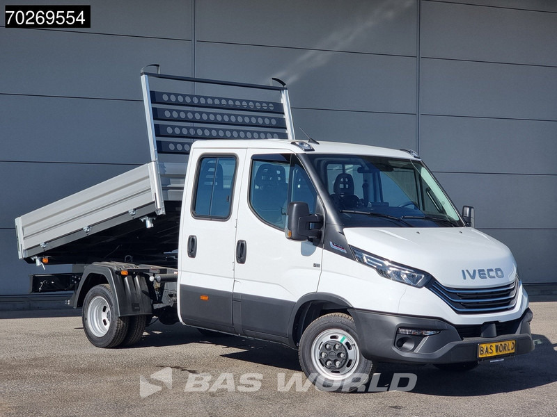 Iveco Daily 35C21 3 zijdige Kipper Dubbel Cabine 210PK 3.0L Dubbellucht Airco Cruise LED Camera Tipper Benne Kieper 2m3 Airco Trekhaak - Utilitaire benne: photos 3 Iveco Daily 35C21 3 zijdige Kipper Dubbel Cabine 210PK 3.0L Dubbellucht Airco Cruise LED Camera Tipper Benne Kieper 2m3 Airco Trekhaak - Utilitaire benne: photos 3