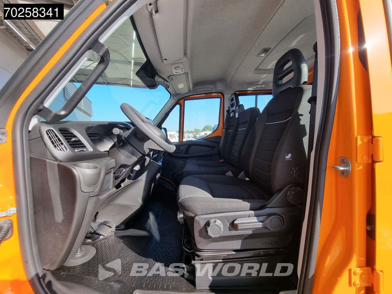 Utilitaire benne neuf Iveco Daily 35C21 3 zijdige Kipper Dubbel Cabine 210PK 3.0L Dubbellucht Airco Cruise LED Camera Tipper Benne Kieper 2m3 Airco Trekhaak: photos 13