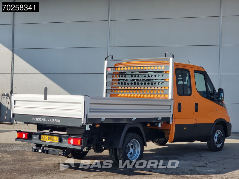 Utilitaire benne neuf Iveco Daily 35C21 3 zijdige Kipper Dubbel Cabine 210PK 3.0L Dubbellucht Airco Cruise LED Camera Tipper Benne Kieper 2m3 Airco Trekhaak: photos 6