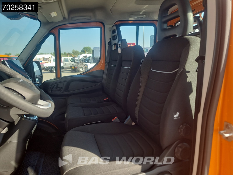Utilitaire benne neuf Iveco Daily 35C21 3 zijdige Kipper Dubbel Cabine 210PK 3.0L Dubbellucht Airco Cruise LED Camera Tipper Benne Kieper 2m3 Airco Trekhaak: photos 14
