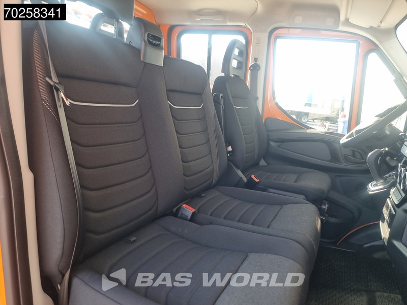 Utilitaire benne neuf Iveco Daily 35C21 3 zijdige Kipper Dubbel Cabine 210PK 3.0L Dubbellucht Airco Cruise LED Camera Tipper Benne Kieper 2m3 Airco Trekhaak: photos 15
