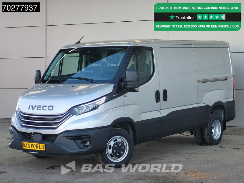 Iveco Daily 35C21 Uniek! 3.0L Automaat 2x Schuifdeur Dubbellucht 210PK 3,5t Trekhaak LED ACC Navi Camera Parkeersensoren Euro6 Laag Dak L2 A - Fourgon utilitaire: photos 1 Iveco Daily 35C21 Uniek! 3.0L Automaat 2x Schuifdeur Dubbellucht 210PK 3,5t Trekhaak LED ACC Navi Camera Parkeersensoren Euro6 Laag Dak L2 A - Fourgon utilitaire: photos 1