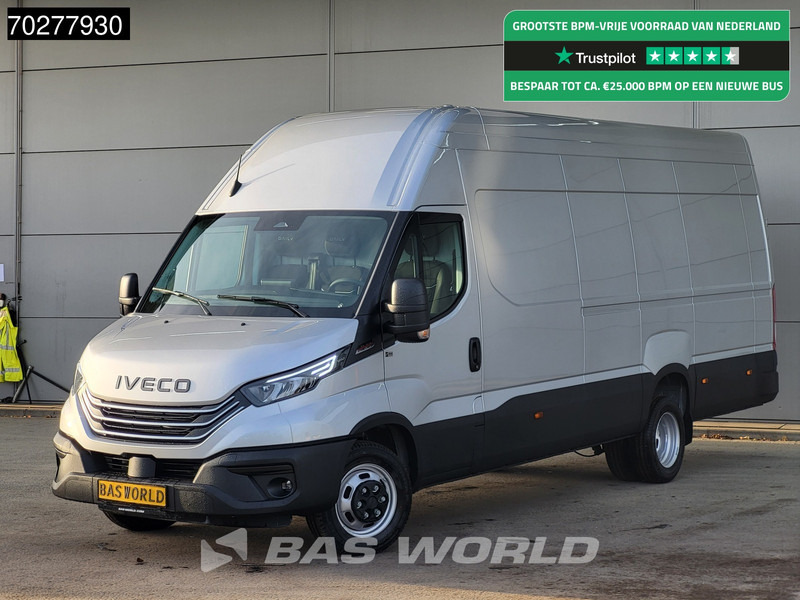Iveco Daily 35C21 XXL 3.0L Automaat 19,3m3 L5H3 210PK Hoog Dak Dubbellucht 3,5t Trekhaak ACC Navi LED Camera Parkeersensoren Euro6 L5 Airco - Fourgon utilitaire: photos 1 Iveco Daily 35C21 XXL 3.0L Automaat 19,3m3 L5H3 210PK Hoog Dak Dubbellucht 3,5t Trekhaak ACC Navi LED Camera Parkeersensoren Euro6 L5 Airco - Fourgon utilitaire: photos 1