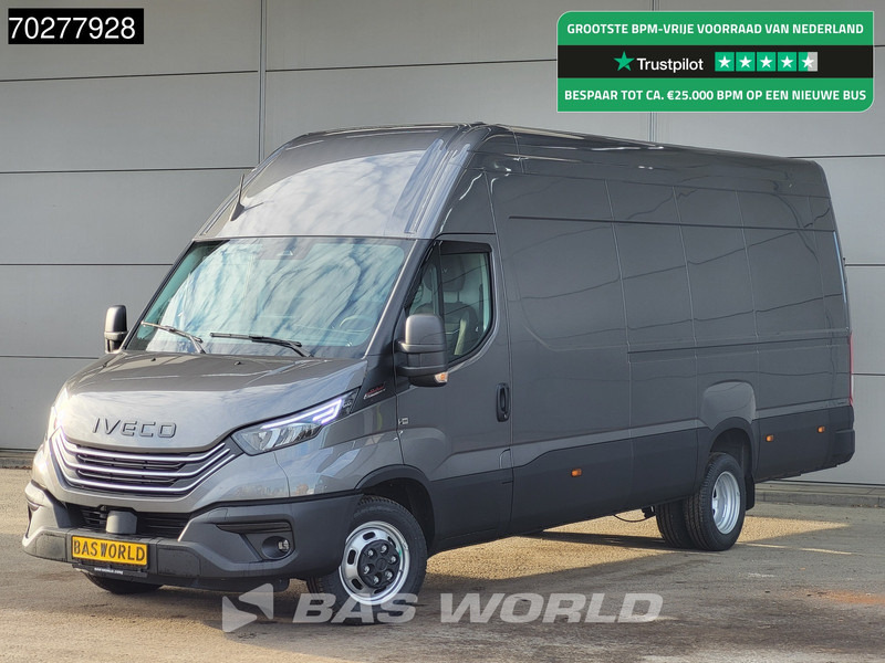 Iveco Daily 35C21 XXL 3.0L Automaat 19,3m3 L5H3 210PK Hoog Dak Dubbellucht 3,5t Trekhaak ACC Navi LED Camera Parkeersensoren Euro6 L5 Airco - Fourgon utilitaire: photos 1 Iveco Daily 35C21 XXL 3.0L Automaat 19,3m3 L5H3 210PK Hoog Dak Dubbellucht 3,5t Trekhaak ACC Navi LED Camera Parkeersensoren Euro6 L5 Airco - Fourgon utilitaire: photos 1