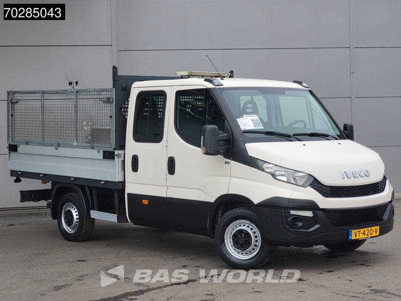 Iveco Daily 35S11 Open Laadbak met Kist Dubbel Cabine 3,5t Trekhaak Airco Pickup Pritsche Open Box Airco Trekhaak - Utilitaire plateau: photos 3 Iveco Daily 35S11 Open Laadbak met Kist Dubbel Cabine 3,5t Trekhaak Airco Pickup Pritsche Open Box Airco Trekhaak - Utilitaire plateau: photos 3