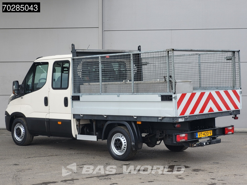 Iveco Daily 35S11 Open Laadbak met Kist Dubbel Cabine 3,5t Trekhaak Airco Pickup Pritsche Open Box Airco Trekhaak - Utilitaire plateau: photos 2 Iveco Daily 35S11 Open Laadbak met Kist Dubbel Cabine 3,5t Trekhaak Airco Pickup Pritsche Open Box Airco Trekhaak - Utilitaire plateau: photos 2
