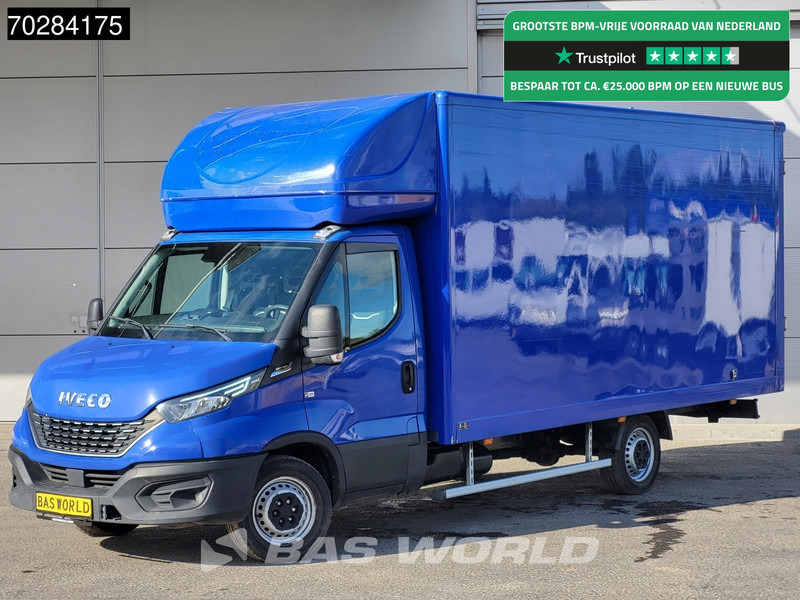 Iveco Daily 35S14 Automaat Bakwagen Achterdeuren 488cm lang! Airco Cruise Euro6 Meubelbak Koffer 23m3 Airco Cruise control - Fourgon grand volume: photos 1 Iveco Daily 35S14 Automaat Bakwagen Achterdeuren 488cm lang! Airco Cruise Euro6 Meubelbak Koffer 23m3 Airco Cruise control - Fourgon grand volume: photos 1