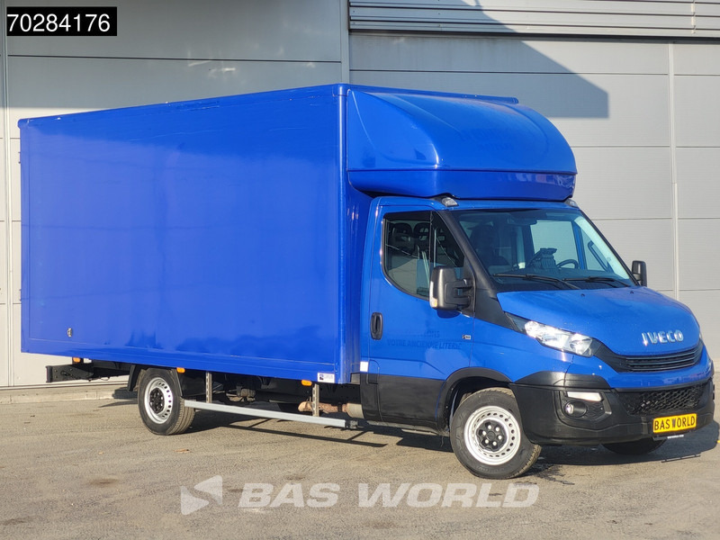 Iveco Daily 35S14 Automaat Bakwagen Achterdeuren 488cm lang! Airco Cruise Euro6 Meubelbak Koffer 24m3 Airco Cruise control - Fourgon grand volume: photos 5 Iveco Daily 35S14 Automaat Bakwagen Achterdeuren 488cm lang! Airco Cruise Euro6 Meubelbak Koffer 24m3 Airco Cruise control - Fourgon grand volume: photos 5