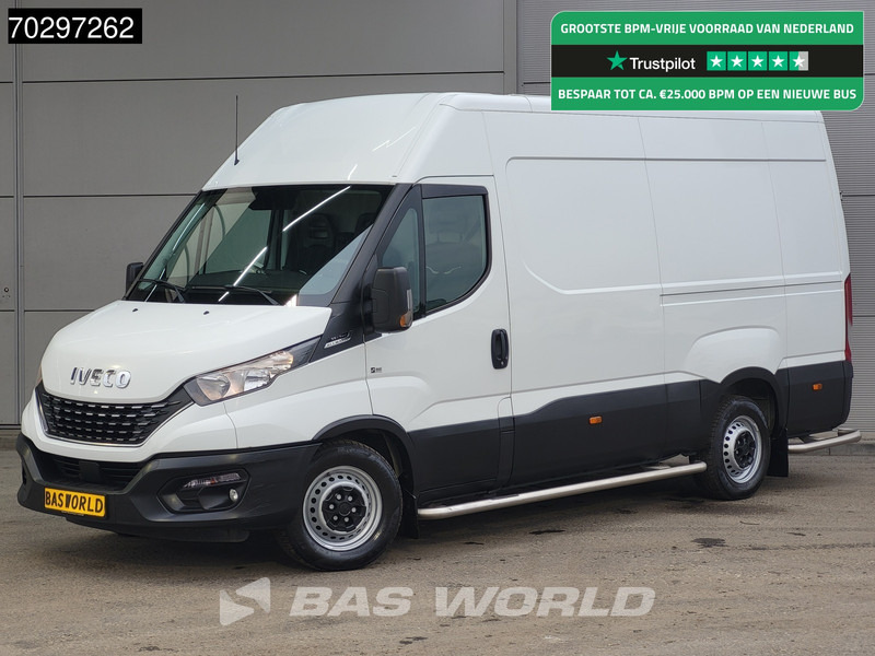 Iveco Daily 35S14 Automaat L2H2 3,5t Trekhaak Airco Cruise Standkachel Euro6 L2 Airco Trekhaak Cruise control - Fourgon utilitaire: photos 1 Iveco Daily 35S14 Automaat L2H2 3,5t Trekhaak Airco Cruise Standkachel Euro6 L2 Airco Trekhaak Cruise control - Fourgon utilitaire: photos 1