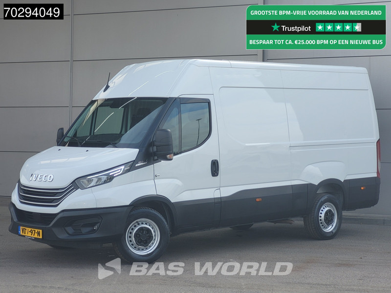 Iveco Daily 35S14 Automaat L2H2 3,5t Trekhaak LED Airco Cruise Camera Euro6 L2 12m3 Airco Trekhaak Cruise control - Fourgon utilitaire: photos 1 Iveco Daily 35S14 Automaat L2H2 3,5t Trekhaak LED Airco Cruise Camera Euro6 L2 12m3 Airco Trekhaak Cruise control - Fourgon utilitaire: photos 1