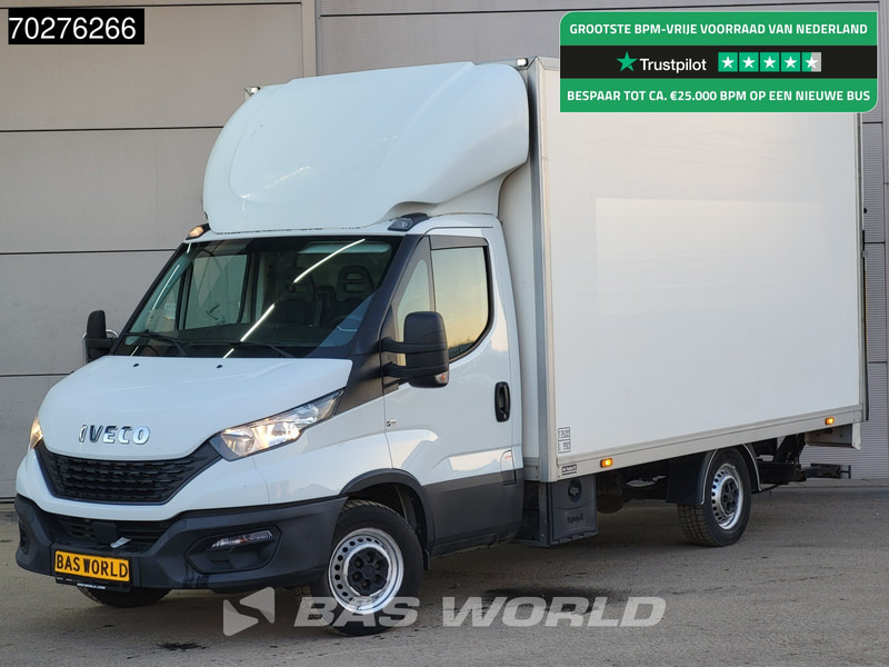 Iveco Daily 35S14 Automaat Laadklep Bakwagen Zijdeur Airco Cruise Meubelbak Koffer Airco Cruise control - Fourgon grand volume: photos 1 Iveco Daily 35S14 Automaat Laadklep Bakwagen Zijdeur Airco Cruise Meubelbak Koffer Airco Cruise control - Fourgon grand volume: photos 1