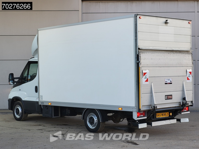 Iveco Daily 35S14 Automaat Laadklep Bakwagen Zijdeur Airco Cruise Meubelbak Koffer Airco Cruise control - Fourgon grand volume: photos 2 Iveco Daily 35S14 Automaat Laadklep Bakwagen Zijdeur Airco Cruise Meubelbak Koffer Airco Cruise control - Fourgon grand volume: photos 2