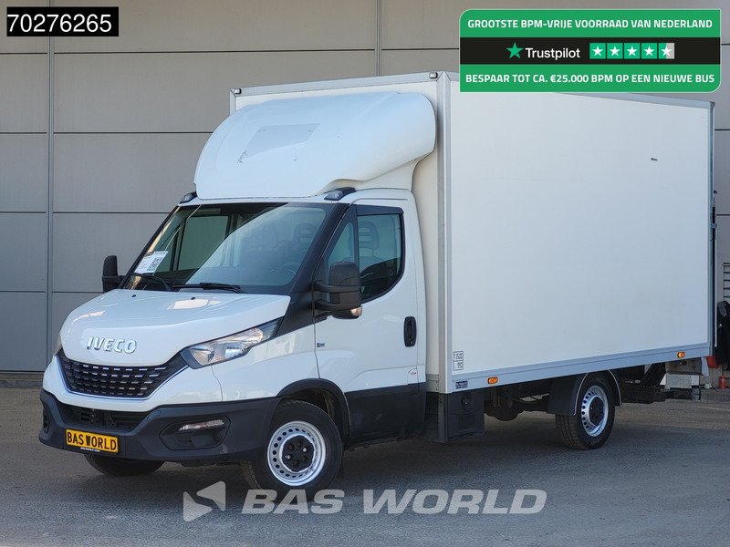 Iveco Daily 35S14 Automaat Laadklep Zijdeur Bakwagen Airco Cruise Camera Euro6 Meubelbak Koffer Airco Cruise control - Fourgon grand volume: photos 1 Iveco Daily 35S14 Automaat Laadklep Zijdeur Bakwagen Airco Cruise Camera Euro6 Meubelbak Koffer Airco Cruise control - Fourgon grand volume: photos 1