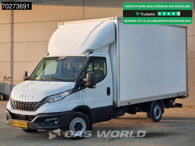 Iveco Daily 35S14 Automaat Laadklep Zijdeur Bakwagen Airco Cruise Meubelbak Koffer 20m3 Airco Cruise control - Fourgon grand volume: photos 1 Iveco Daily 35S14 Automaat Laadklep Zijdeur Bakwagen Airco Cruise Meubelbak Koffer 20m3 Airco Cruise control - Fourgon grand volume: photos 1
