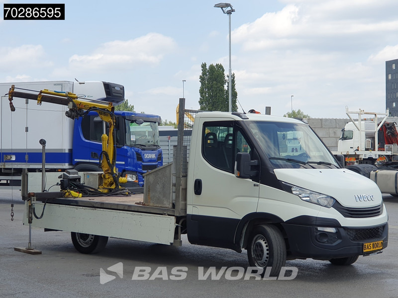 Iveco Daily 35S14 Kraanwagen Open Laadbak Hyva HA15 Euro6 3,5t Trekhaak Crane Kranwagen Kraan Pritsche Pickup Open Box Trekhaak - Utilitaire plateau: photos 2 Iveco Daily 35S14 Kraanwagen Open Laadbak Hyva HA15 Euro6 3,5t Trekhaak Crane Kranwagen Kraan Pritsche Pickup Open Box Trekhaak - Utilitaire plateau: photos 2