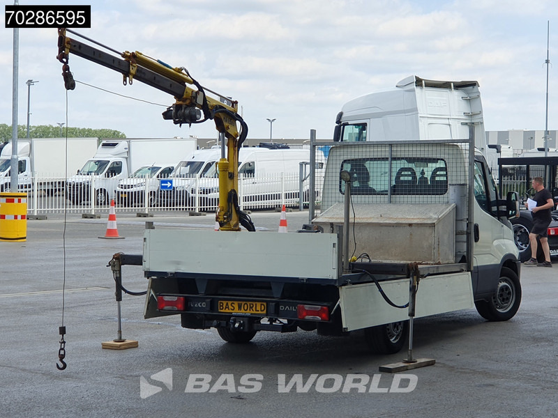 Iveco Daily 35S14 Kraanwagen Open Laadbak Hyva HA15 Euro6 3,5t Trekhaak Crane Kranwagen Kraan Pritsche Pickup Open Box Trekhaak - Utilitaire plateau: photos 3 Iveco Daily 35S14 Kraanwagen Open Laadbak Hyva HA15 Euro6 3,5t Trekhaak Crane Kranwagen Kraan Pritsche Pickup Open Box Trekhaak - Utilitaire plateau: photos 3