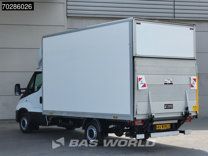 Iveco Daily 35S14 Laadklep Zijdeur Bakwagen Airco Cruise Euro6 Meubelbak Koffer 20m3 Airco Cruise control - Fourgon grand volume: photos 2 Iveco Daily 35S14 Laadklep Zijdeur Bakwagen Airco Cruise Euro6 Meubelbak Koffer 20m3 Airco Cruise control - Fourgon grand volume: photos 2