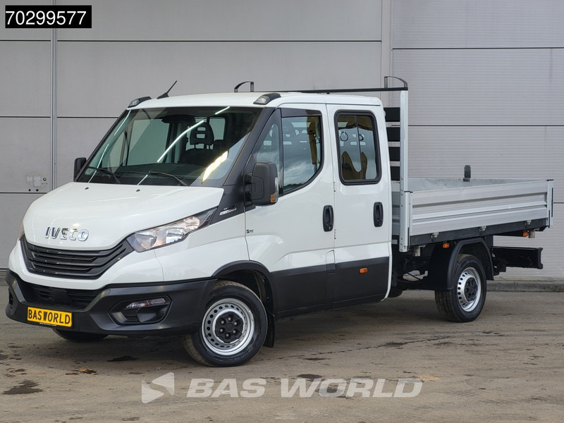 Iveco Daily 35S16 3-zijdige Automaat Kipper 3,5t Trekhaak 160PK Airco Euro6 Dreiseitenkipper Tipper Kieper Benne Airco Trekhaak - Utilitaire benne: photos 2 Iveco Daily 35S16 3-zijdige Automaat Kipper 3,5t Trekhaak 160PK Airco Euro6 Dreiseitenkipper Tipper Kieper Benne Airco Trekhaak - Utilitaire benne: photos 2