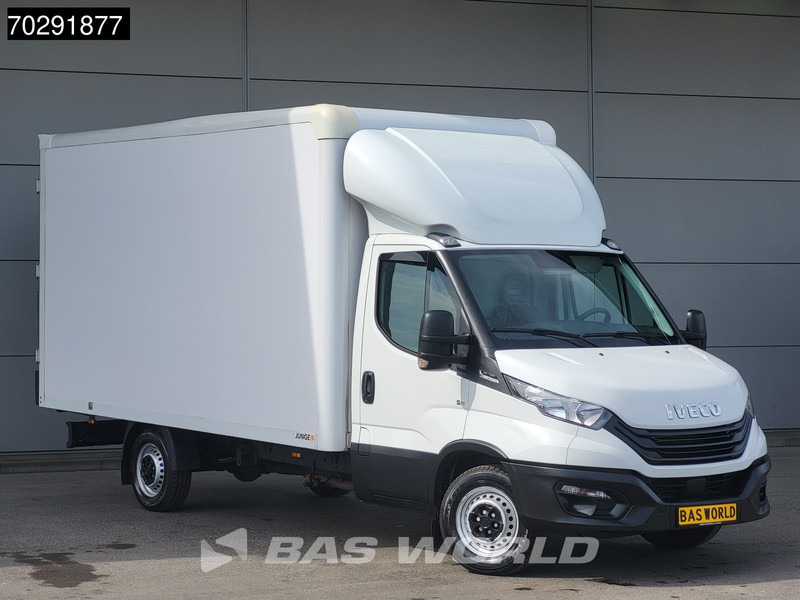 Iveco Daily 35S16 Automaat Bakwagen 160PK Achterdeuren Airco Camera Euro6 Meubelbak Koffer 21m3 Airco - Fourgon grand volume: photos 5 Iveco Daily 35S16 Automaat Bakwagen 160PK Achterdeuren Airco Camera Euro6 Meubelbak Koffer 21m3 Airco - Fourgon grand volume: photos 5