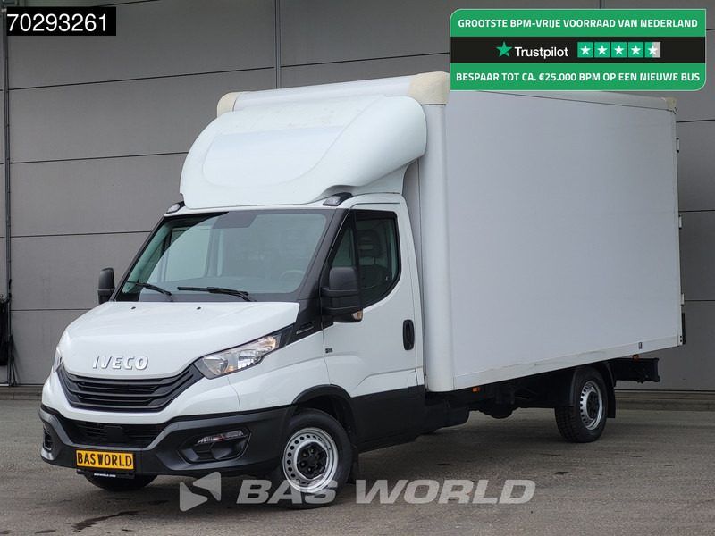 Iveco Daily 35S16 Automaat Bakwagen Achterdeuren 160PK Airco Camera Euro6 Meubelbak Koffer 21m3 Airco - Fourgon grand volume: photos 1 Iveco Daily 35S16 Automaat Bakwagen Achterdeuren 160PK Airco Camera Euro6 Meubelbak Koffer 21m3 Airco - Fourgon grand volume: photos 1