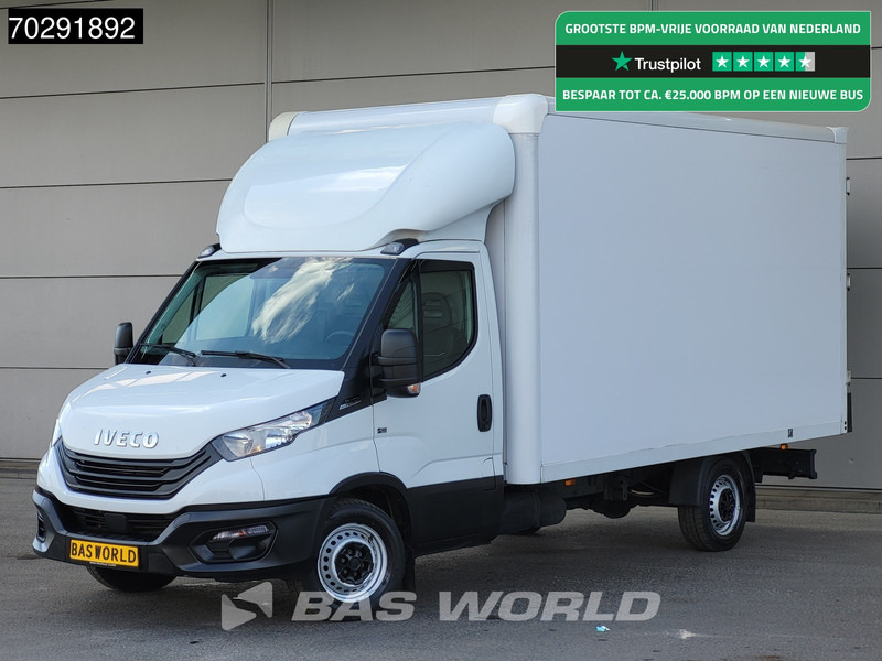 Iveco Daily 35S16 Automaat Bakwagen Achterdeuren 160PK Airco Camera Euro6 Meubelbak Koffer 21m3 Airco - Fourgon grand volume: photos 1 Iveco Daily 35S16 Automaat Bakwagen Achterdeuren 160PK Airco Camera Euro6 Meubelbak Koffer 21m3 Airco - Fourgon grand volume: photos 1