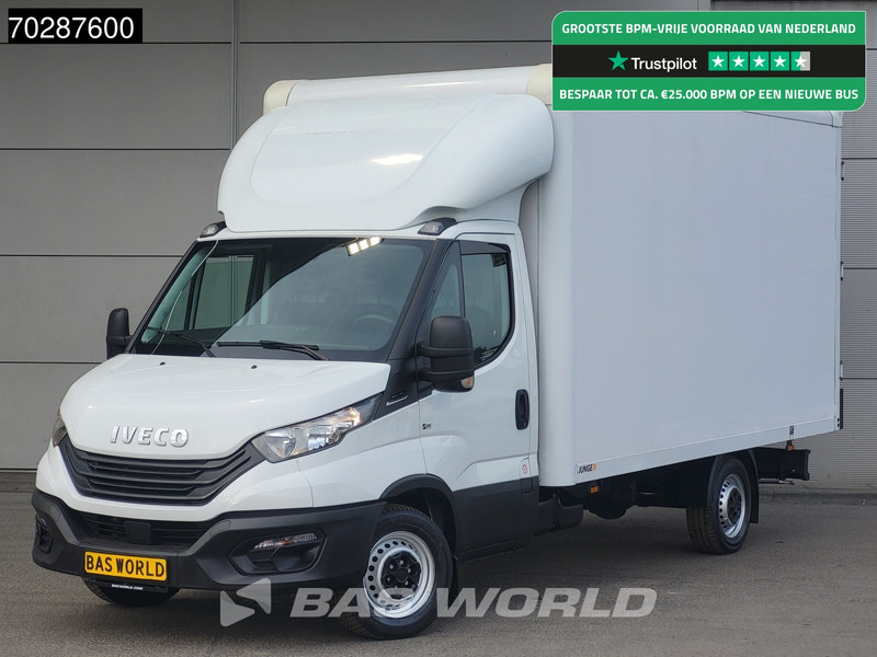 Iveco Daily 35S16 Automaat Bakwagen Achterdeuren 160PK Airco Camera Euro6 Meubelbak Koffer 21m3 Airco - Fourgon grand volume: photos 1 Iveco Daily 35S16 Automaat Bakwagen Achterdeuren 160PK Airco Camera Euro6 Meubelbak Koffer 21m3 Airco - Fourgon grand volume: photos 1