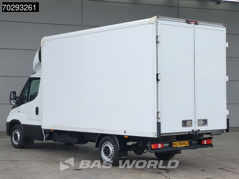 Iveco Daily 35S16 Automaat Bakwagen Achterdeuren 160PK Airco Camera Euro6 Meubelbak Koffer 21m3 Airco - Fourgon grand volume: photos 2 Iveco Daily 35S16 Automaat Bakwagen Achterdeuren 160PK Airco Camera Euro6 Meubelbak Koffer 21m3 Airco - Fourgon grand volume: photos 2
