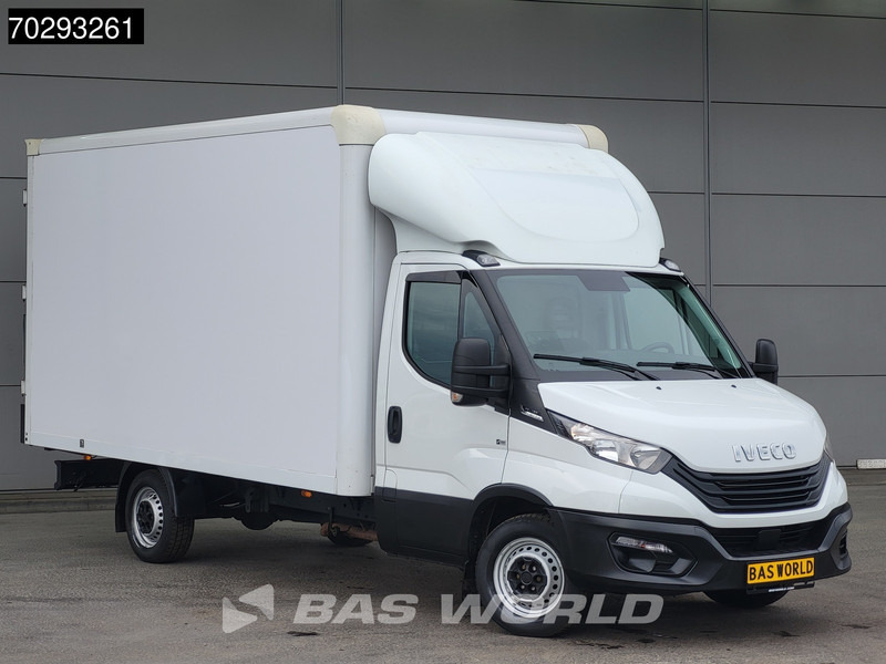 Iveco Daily 35S16 Automaat Bakwagen Achterdeuren 160PK Airco Camera Euro6 Meubelbak Koffer 21m3 Airco - Fourgon grand volume: photos 5 Iveco Daily 35S16 Automaat Bakwagen Achterdeuren 160PK Airco Camera Euro6 Meubelbak Koffer 21m3 Airco - Fourgon grand volume: photos 5