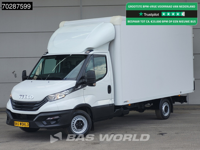 Iveco Daily 35S16 Automaat Bakwagen Achterdeuren Airco Camera Euro6 Meubelbak Koffer 21m3 Airco - Fourgon grand volume: photos 1 Iveco Daily 35S16 Automaat Bakwagen Achterdeuren Airco Camera Euro6 Meubelbak Koffer 21m3 Airco - Fourgon grand volume: photos 1