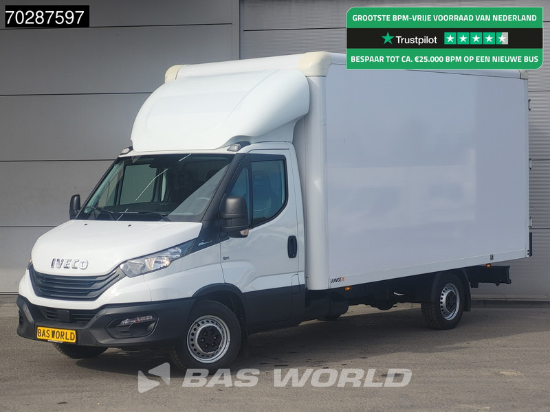 Iveco Daily 35S16 Automaat Bakwagen Achterdeuren Airco Camera Euro6 Meubelbak Koffer 21m3 Airco - Fourgon grand volume: photos 1 Iveco Daily 35S16 Automaat Bakwagen Achterdeuren Airco Camera Euro6 Meubelbak Koffer 21m3 Airco - Fourgon grand volume: photos 1