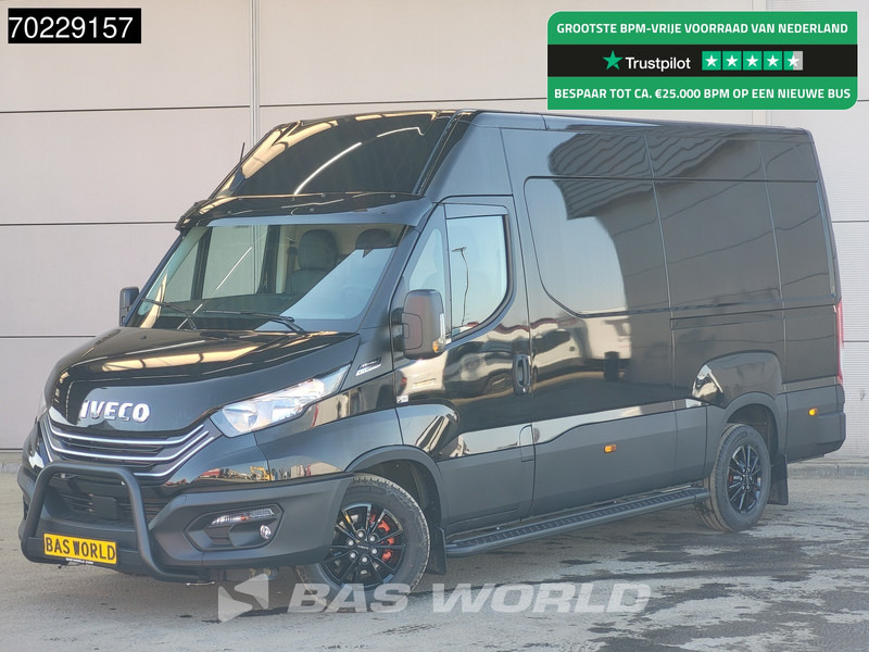 Iveco Daily 35S16 Automaat Black Edition L2H2 Airco Cruise Velgen 3500kg trekgewicht 12m3 Airco Cruise control - Fourgon utilitaire: photos 1 Iveco Daily 35S16 Automaat Black Edition L2H2 Airco Cruise Velgen 3500kg trekgewicht 12m3 Airco Cruise control - Fourgon utilitaire: photos 1