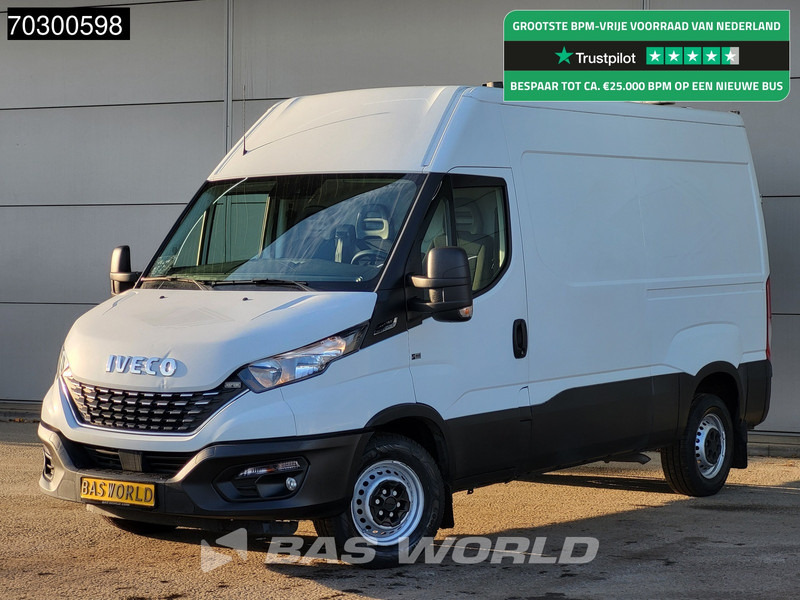 Iveco Daily 35S16 Automaat L2H2 3,5t Trekhaak Navi Airco Cruise Camera Standkachel Euro6 L2 Airco Trekhaak - Fourgon utilitaire: photos 1 Iveco Daily 35S16 Automaat L2H2 3,5t Trekhaak Navi Airco Cruise Camera Standkachel Euro6 L2 Airco Trekhaak - Fourgon utilitaire: photos 1