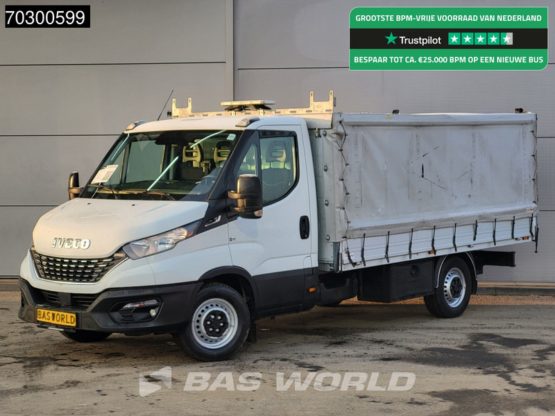 Iveco Daily 35S16 Automaat Open Laadbak 3,5t Trekhaak ACC Airco Camera Euro6 Pritsche Pickup Open Box Airco Trekhaak - Utilitaire plateau: photos 1 Iveco Daily 35S16 Automaat Open Laadbak 3,5t Trekhaak ACC Airco Camera Euro6 Pritsche Pickup Open Box Airco Trekhaak - Utilitaire plateau: photos 1