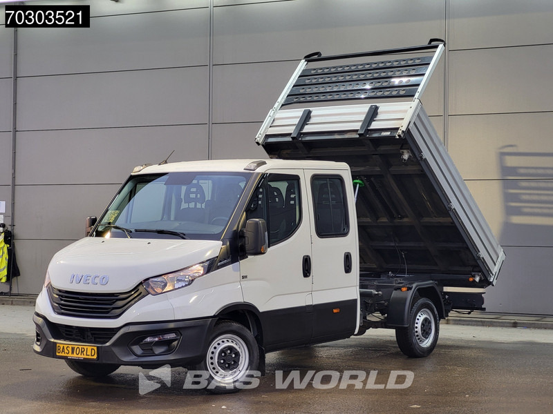Iveco Daily 35S16 Driezijdige Automaat Kipper Dubbel Cabine 3,5t Trekhaak 160PK Airco Camera Euro6 Tipper Benne Kieper Airco Trekhaak - Utilitaire benne: photos 3 Iveco Daily 35S16 Driezijdige Automaat Kipper Dubbel Cabine 3,5t Trekhaak 160PK Airco Camera Euro6 Tipper Benne Kieper Airco Trekhaak - Utilitaire benne: photos 3