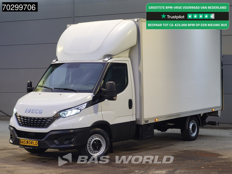 Iveco Daily 35S16 Laadklep Automaat Zijdeur Bakwagen 160PK LED Navi Airco Cruise Camera Standkachel Euro6 Meubelbak Koffer Airco - Fourgon grand volume: photos 1 Iveco Daily 35S16 Laadklep Automaat Zijdeur Bakwagen 160PK LED Navi Airco Cruise Camera Standkachel Euro6 Meubelbak Koffer Airco - Fourgon grand volume: photos 1