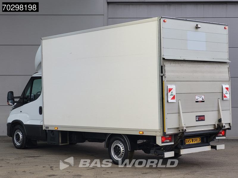 Iveco Daily 35S16 Laadklep Zijdeur Bakwagen 160PK ACC LED Navi Airco Camera Standkachel Euro6 Meubelbak Koffer Airco - Fourgon grand volume: photos 2 Iveco Daily 35S16 Laadklep Zijdeur Bakwagen 160PK ACC LED Navi Airco Camera Standkachel Euro6 Meubelbak Koffer Airco - Fourgon grand volume: photos 2